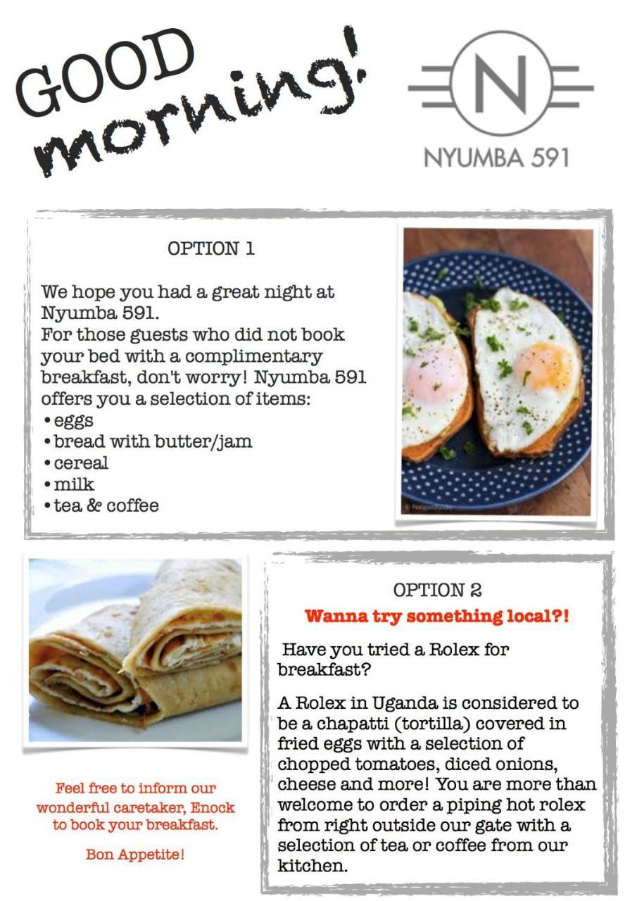 Nyumba 591 호텔 캄팔라 외부 사진